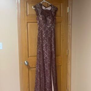 Full length formal gown size 4